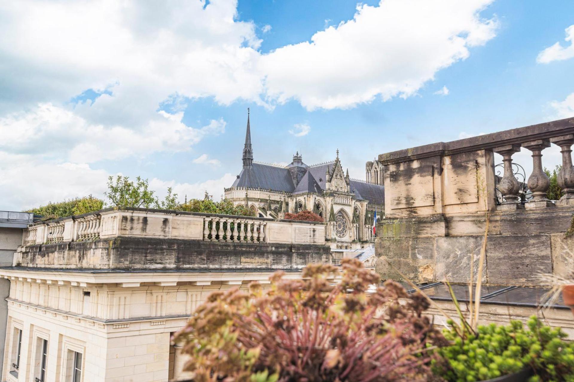 Appartamento Le Royal - Cathedral - Center Reims Esterno foto